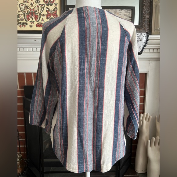 Cloth & Stone for Anthropologie Medium Button Blouse - Picture 2 of 6